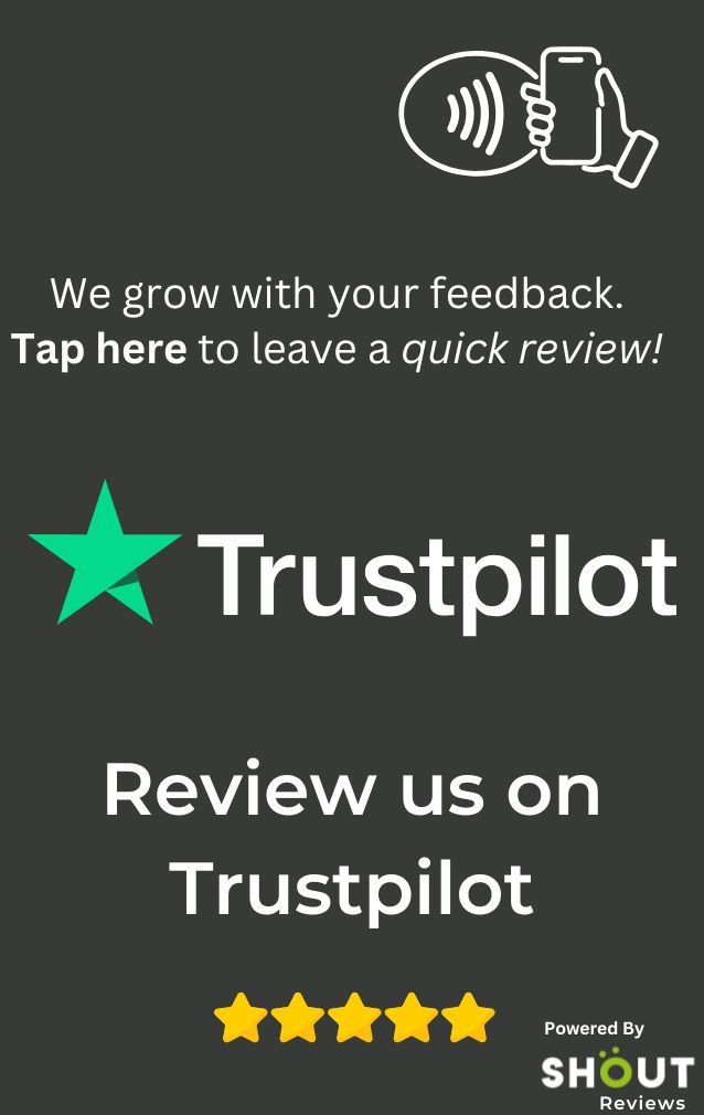 Trustpilot Review NFC Card