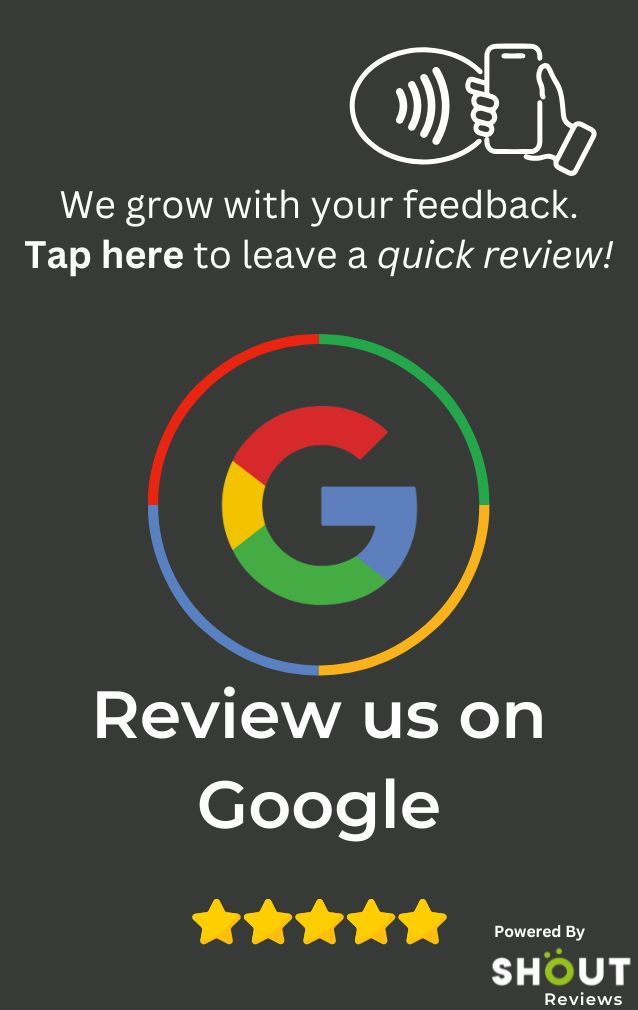 Google Review NFC Card