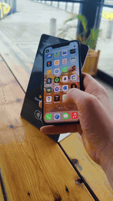 TripAdvisor Review NFC Display Board