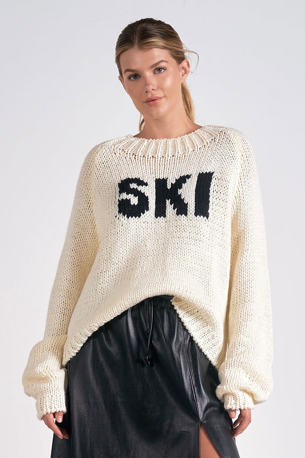 Ski Sweater - Off White