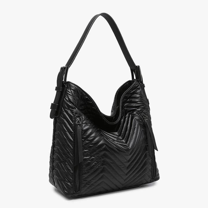 Alexa Nylon Hobo