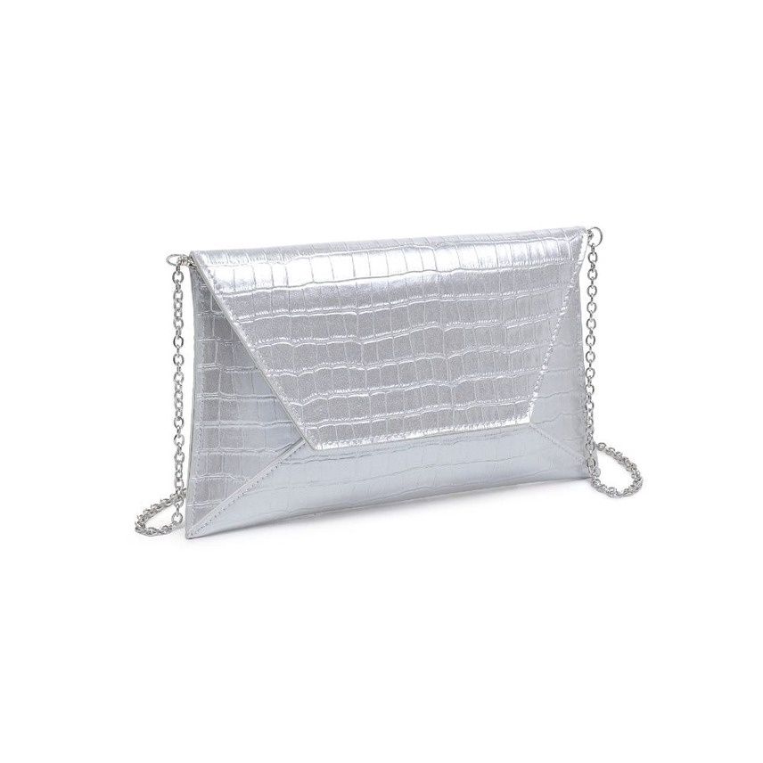 Cora Clutch - silver