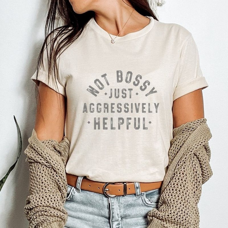 Bossy Tee