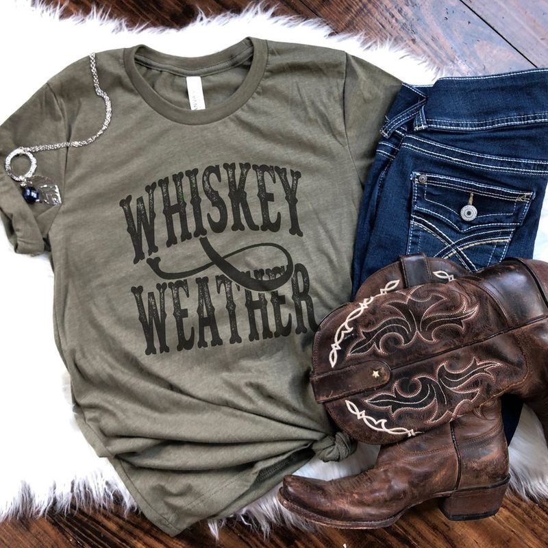 Whiskey Tee