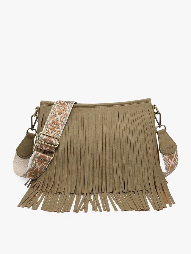 Sadie Fringe Bag