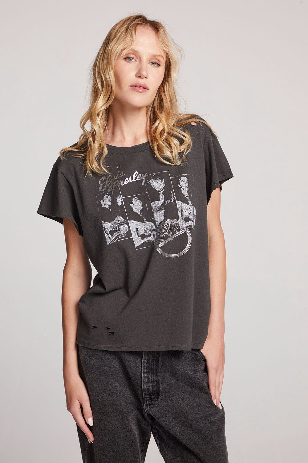 Elvis Live Tee