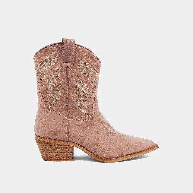 Zahara Boots - Rose