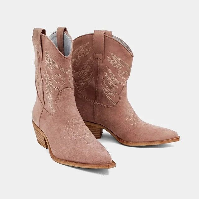 Zahara Boots - Rose
