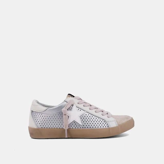 Paula - Silver Perforsated