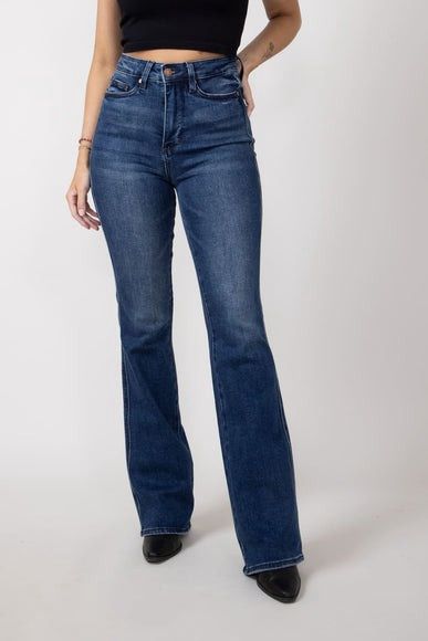 Embroidered Bk Pkt Bootcuts