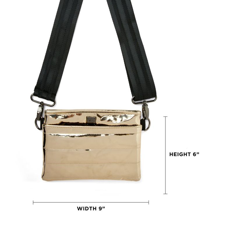 Bum Bag - Gold Mirror
