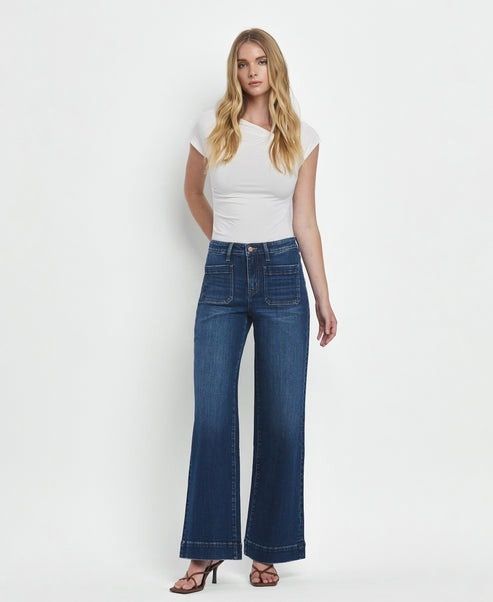 Patch Pocket Trousers