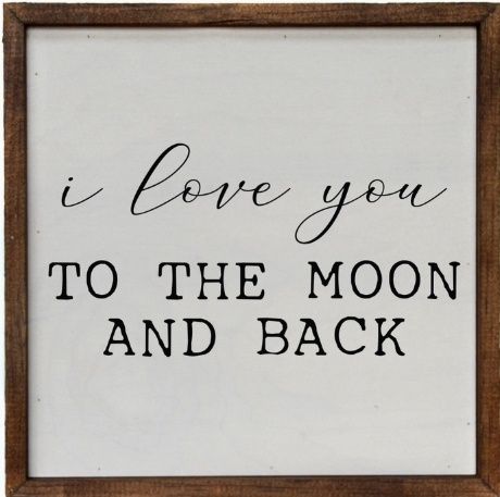 To The Moon Sign