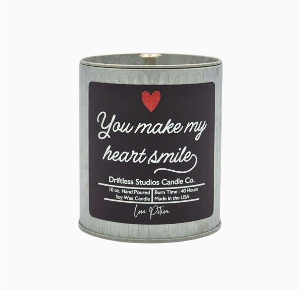 Heart Smile Candle