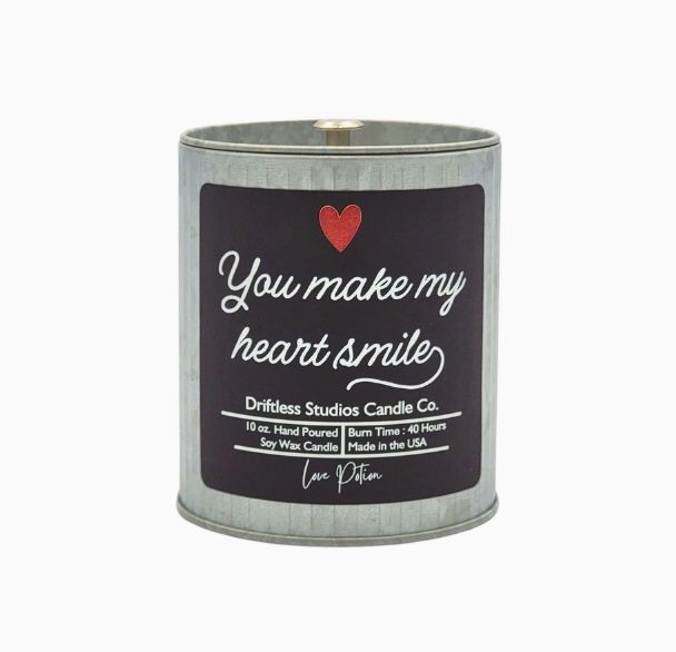 Heart Smile Candle