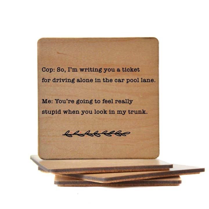 Car Pool Lane Coaster
