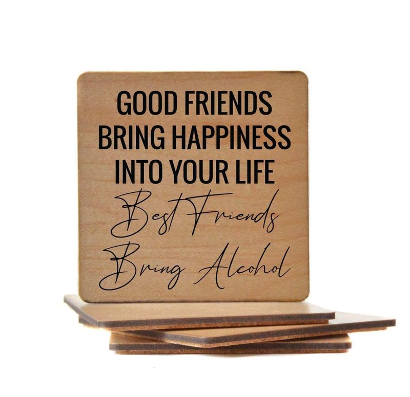 Good Friends Coaster