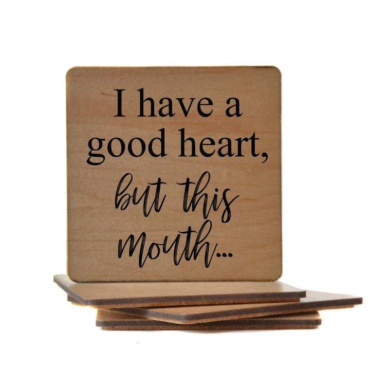 Good Heart Coaster