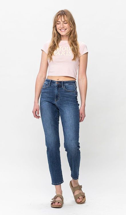 Slim Fit Shield Pkt Jeans