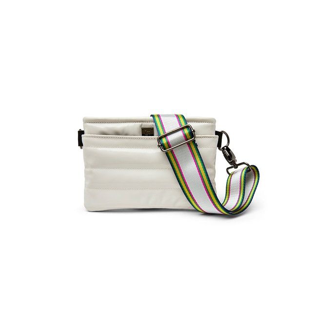 Ivory Patent Bum Bag
