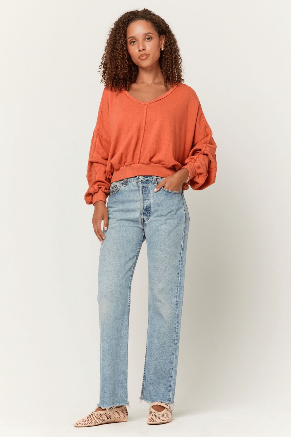 Pebbles Sweatshirt