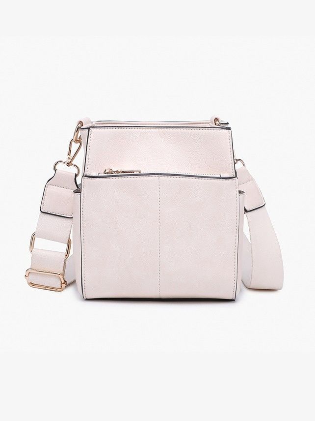 Jeanne Bucket Bag - Off White