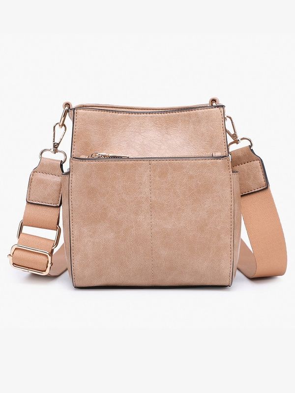 Jean Bucket Bag - Khaki