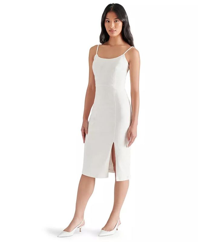 Giselle White Denim Dress