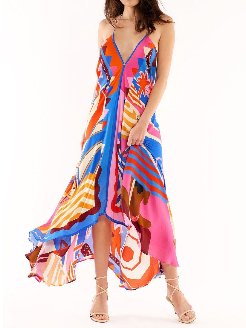 Voila Dress - Pink