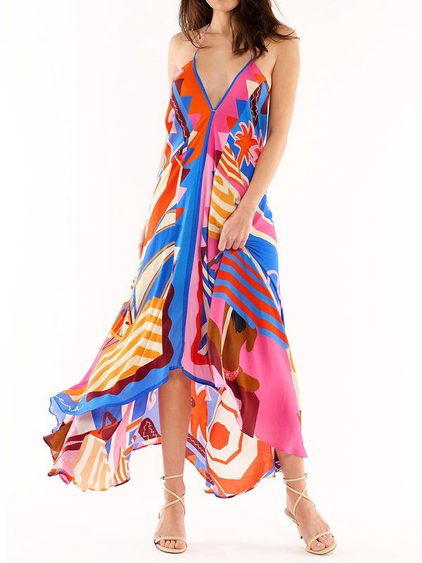 Voila Dress - Pink
