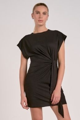 Side Tie LBD