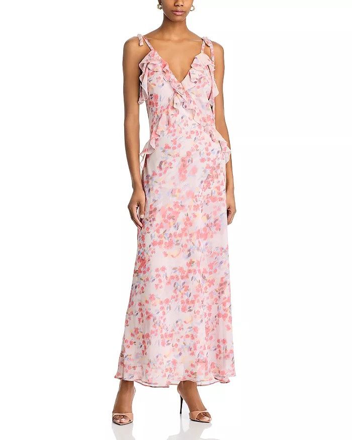 Adalina Dress - Lavendar