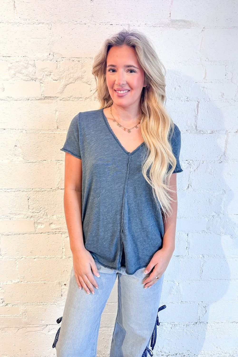 Wearever Tee - Blue Pine