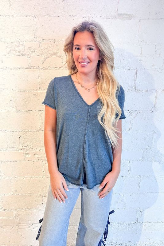 Wearever Tee - Blue Pine
