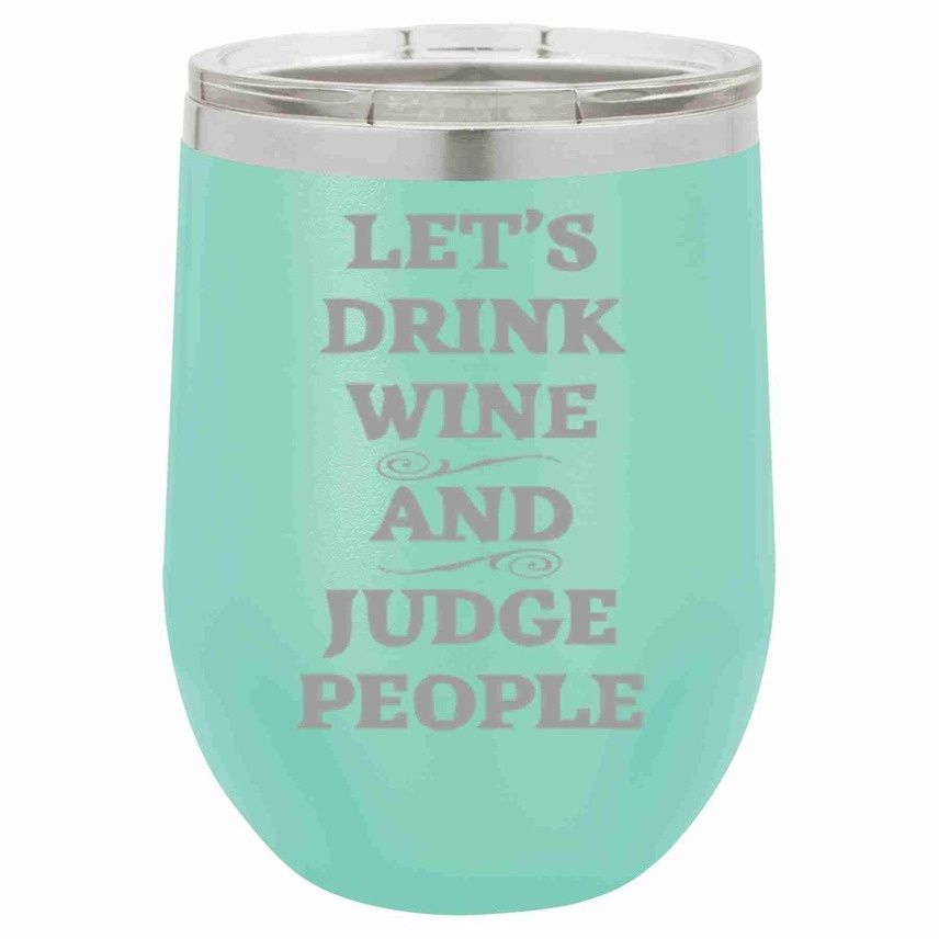 Drink &amp; Judge Tumbler