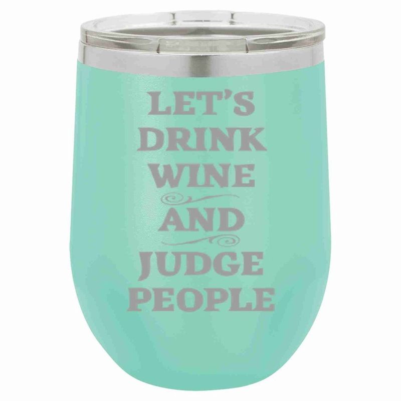 Drink &amp; Judge Tumbler