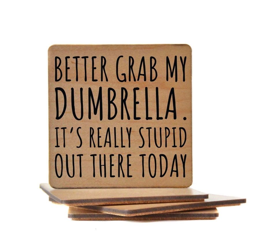 Dumbrella Coaster