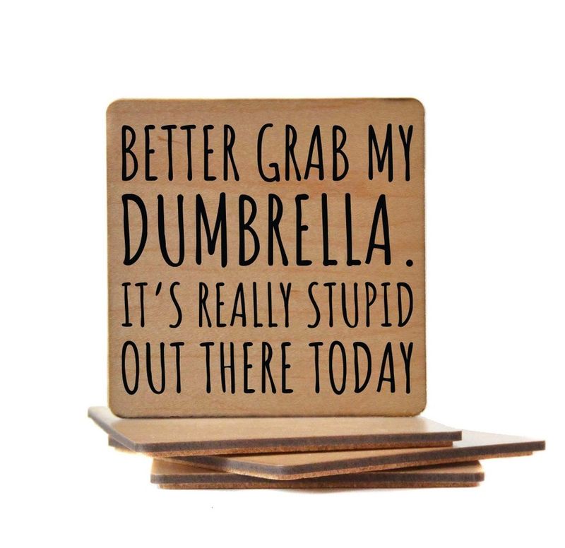Dumbrella Coaster