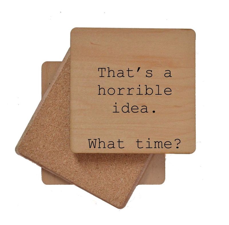 Horrible Idea Coaster