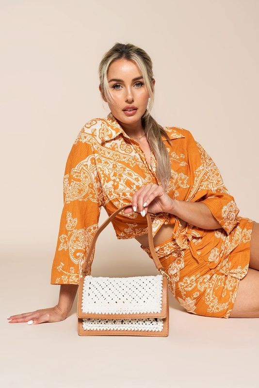 Gianna Macrame Bag