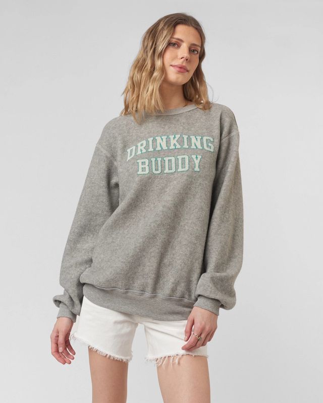 Gym/Drinking Buddy Reversible Sweatshirt