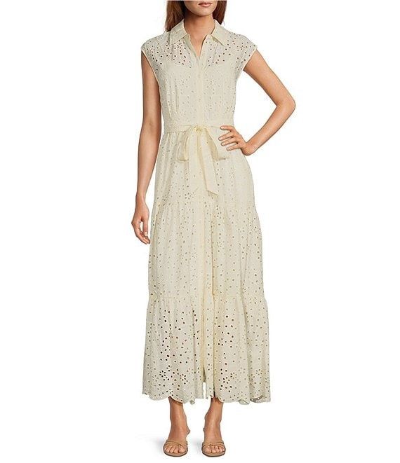 Clover Dress - White