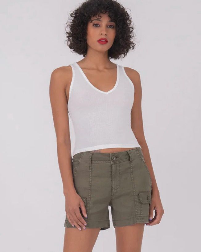 Flynn Shorts - Olive