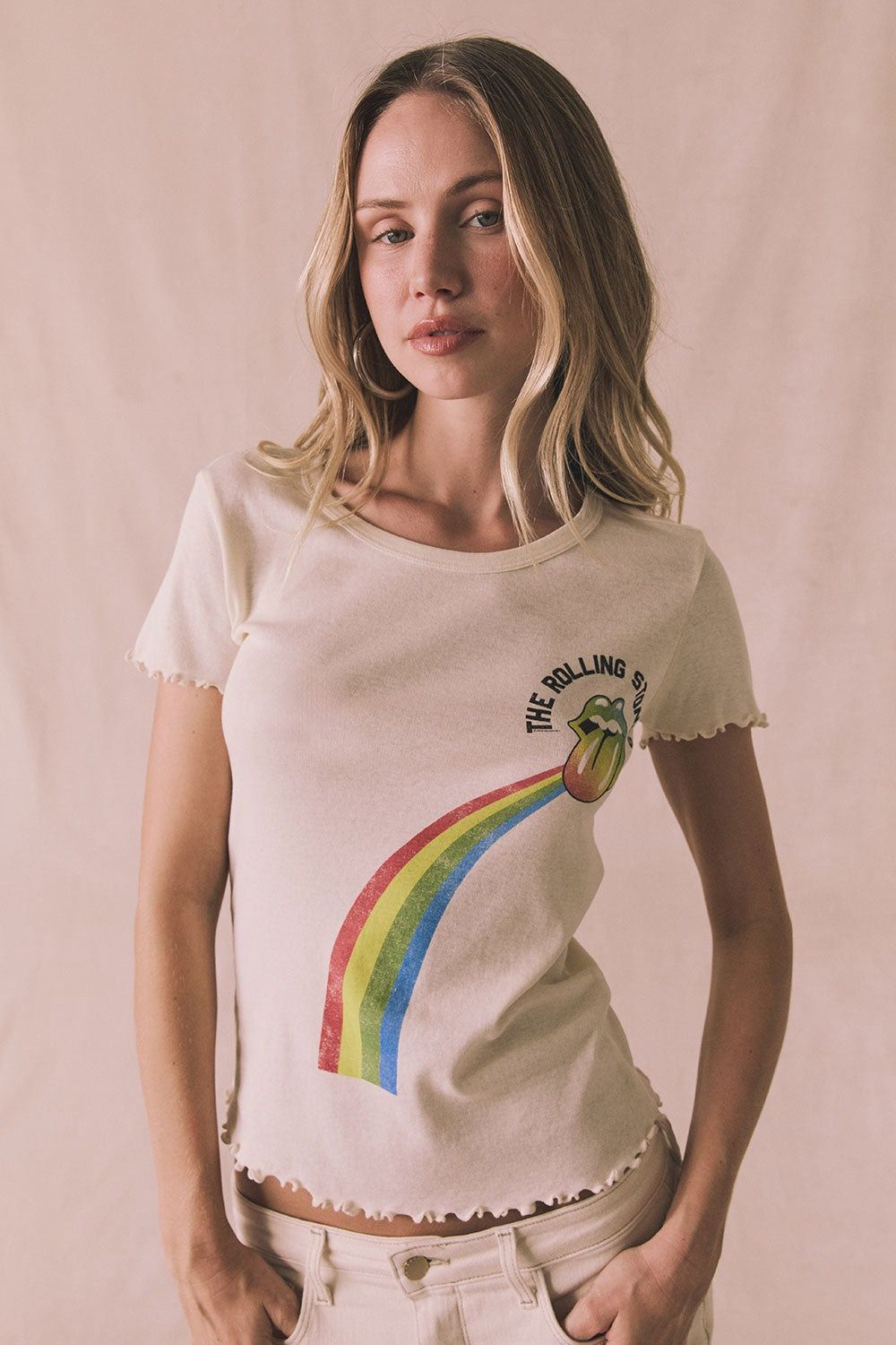 She&#39;s A Rainbow Tee