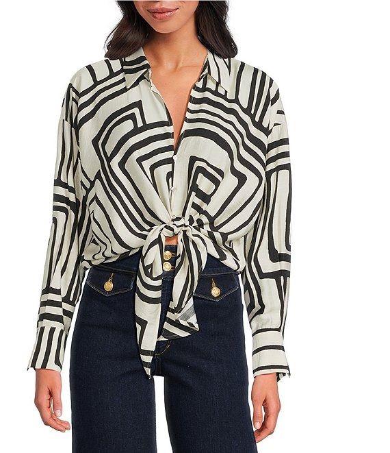 Rue Button Down