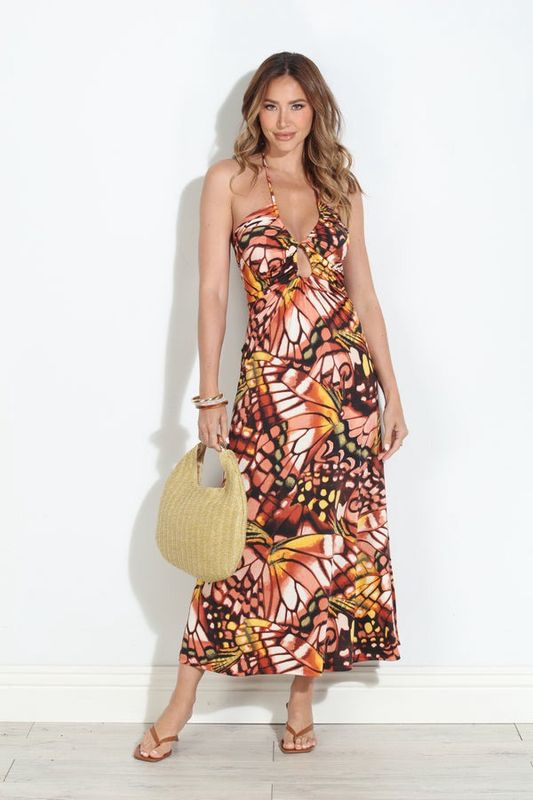 Mariposa Halter Dress