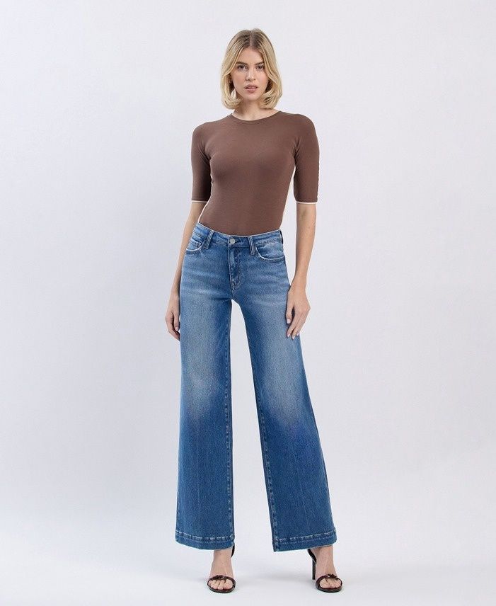 Trouser Hem Wide Legs