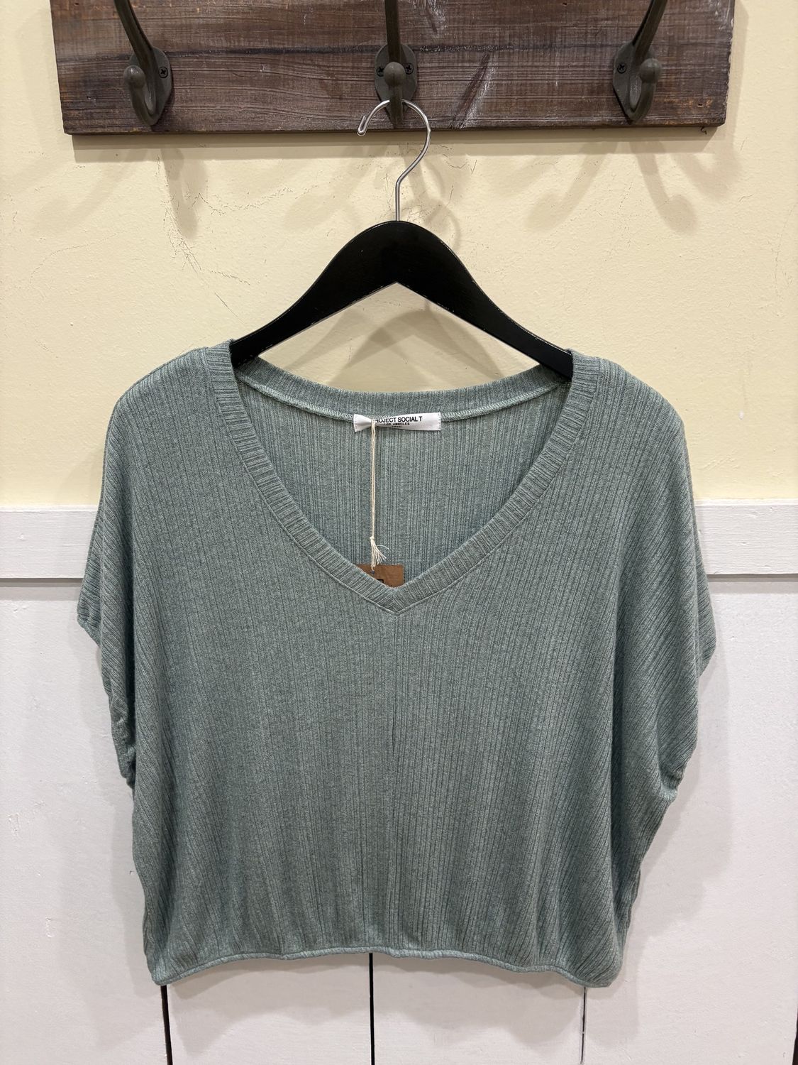 Cerise Bubble Tee - Green