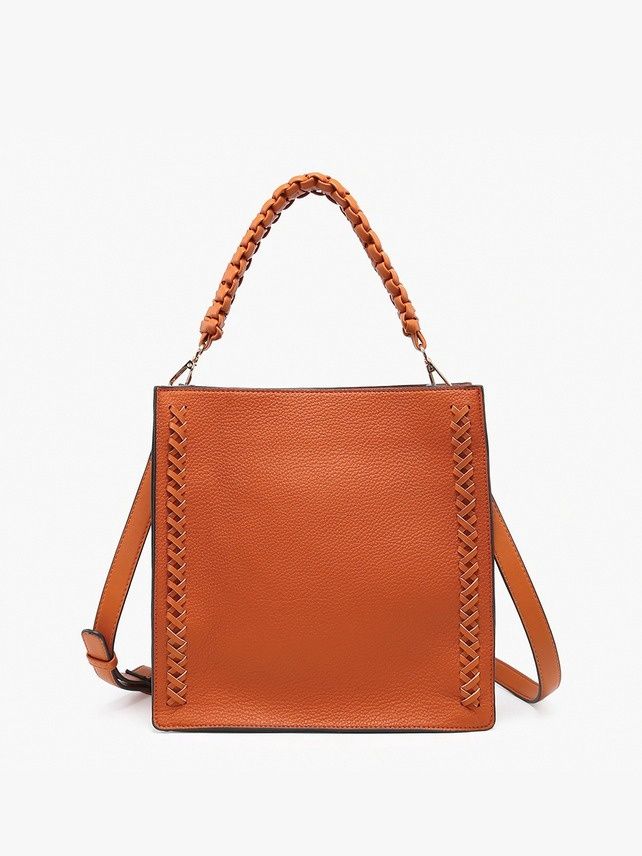 Esme Whipstitch Detail Satchel