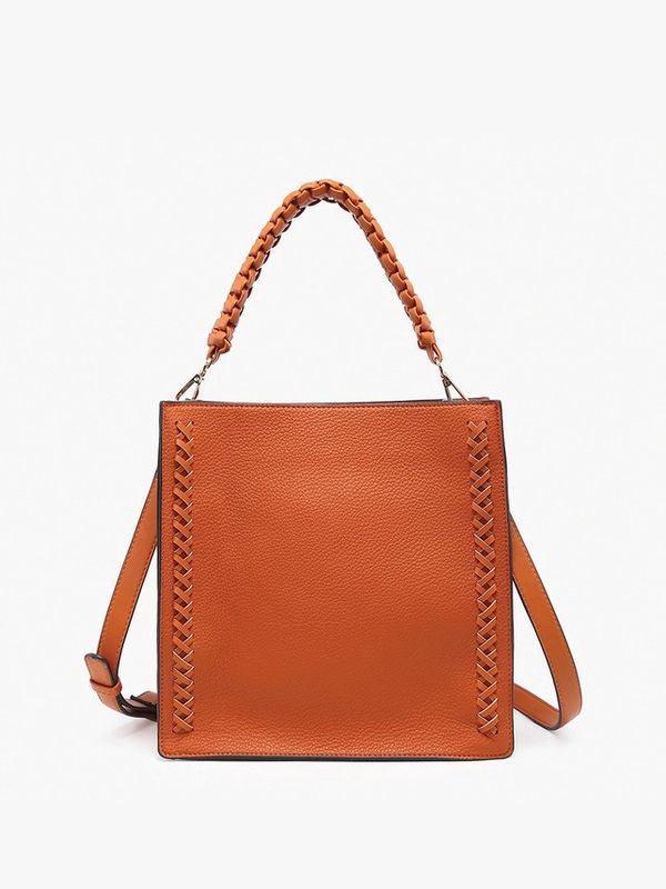 Esme Whipstitch Detail Satchel